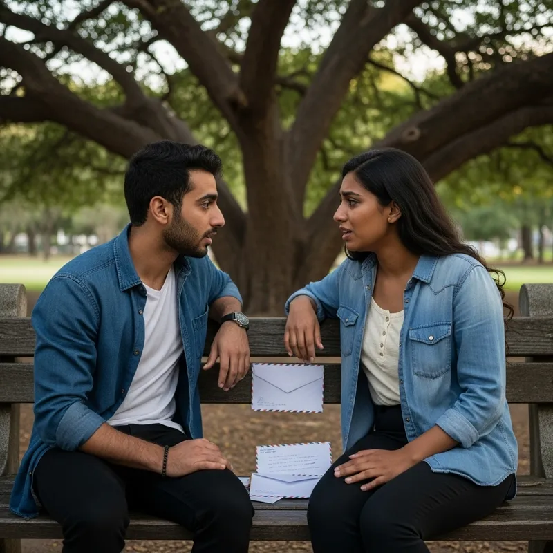 Heartfelt Breakup Conversations: Young Love's Struggles Heartfelt Breakup Conversations: Young Love's Struggles