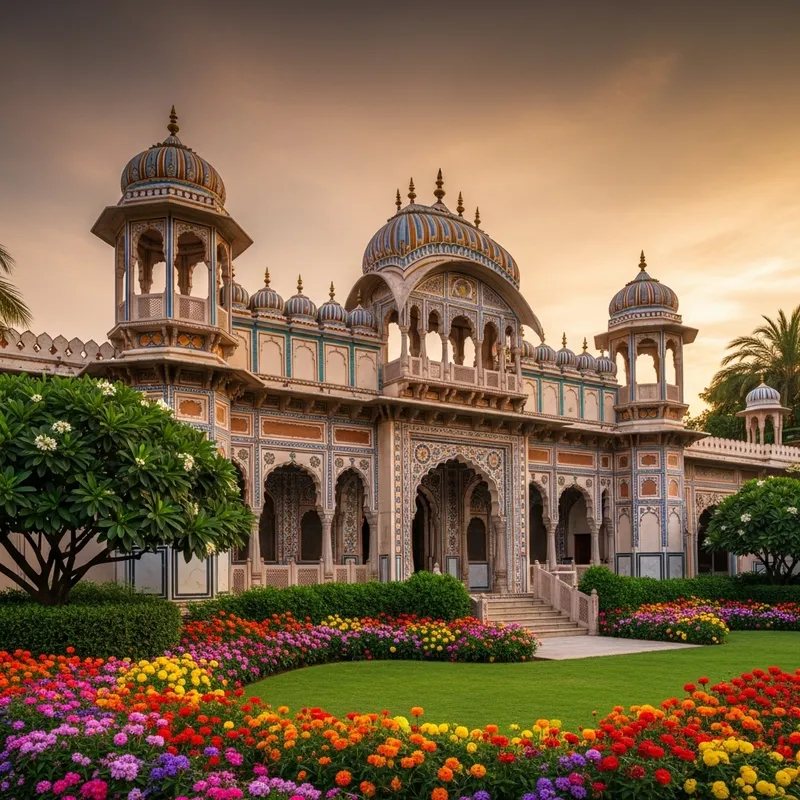 Majestic Traditional Indian Architecture and Design