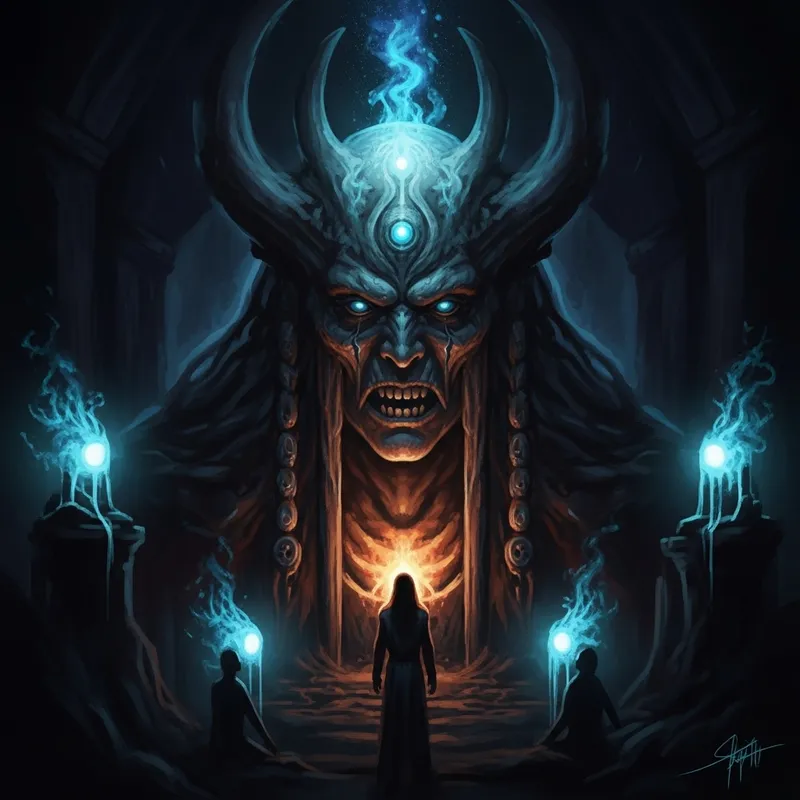 Imposing Eldritch Terror: Cosmic Horror Art of Cthulhu