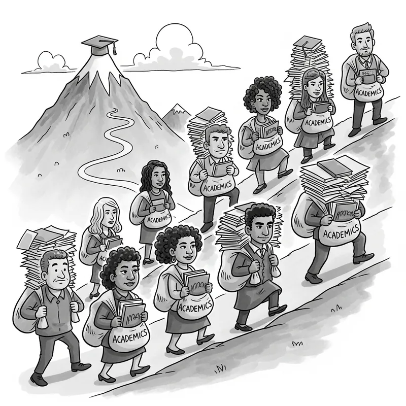 Navigating Academic Pressure: A Student's Journey