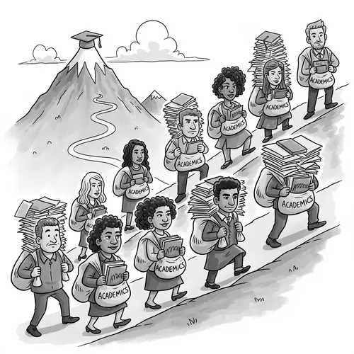 Navigating Academic Pressure: A Student's Journey