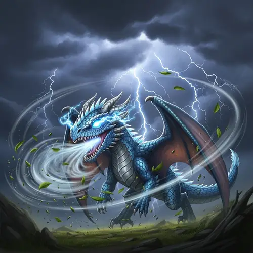 Stormbringer: The Enigmatic Mini Dragon