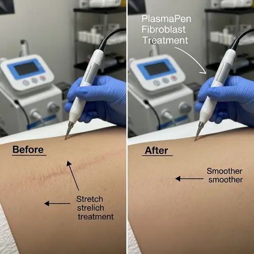 Plasmapen Fibroblast Treatment Before and After