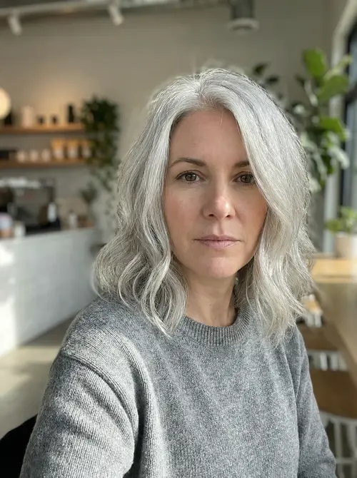 What Would I Look Like with Silver Hair?