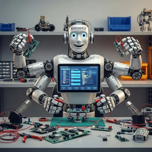 Learn Robotics with RoboAmoz - Enjoy the Best Robotics Lessons