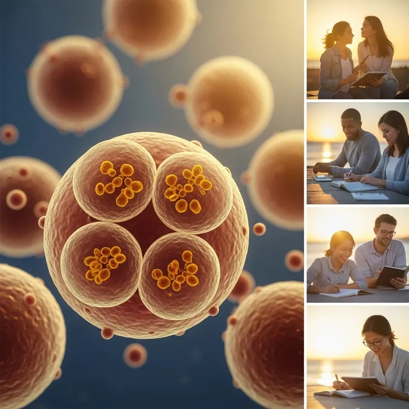Mitosis and Personal Growth in Stem Cells Mitosis and Personal Growth in Stem Cells