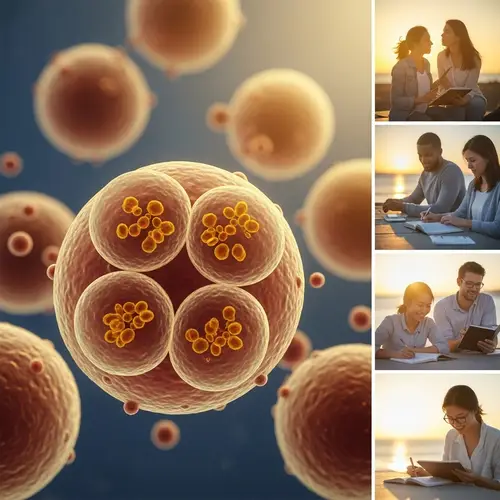 Mitosis and Personal Growth in Stem Cells