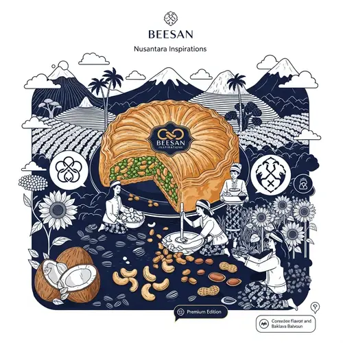 Premium Indonesian Baklava: Unity in Flavors and Tradition