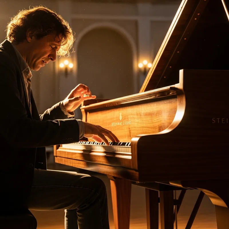 Steve Lukather Playing Steinway Piano | Musical Passion Steve Lukather Playing Steinway Piano | Musical Passion