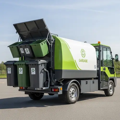 Efficient Garbage Collection Vehicle | Convenient Waste Management