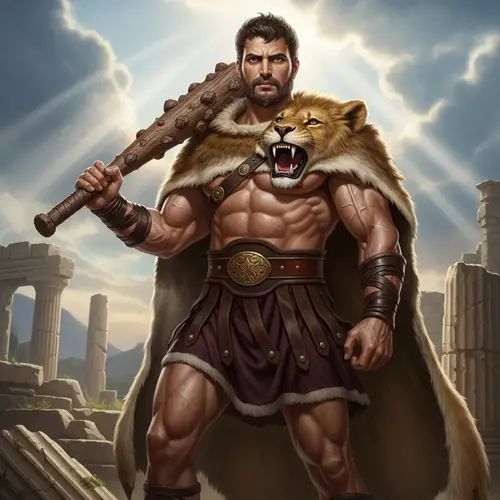 Hercules - Mythical Strongman of Ancient Legend