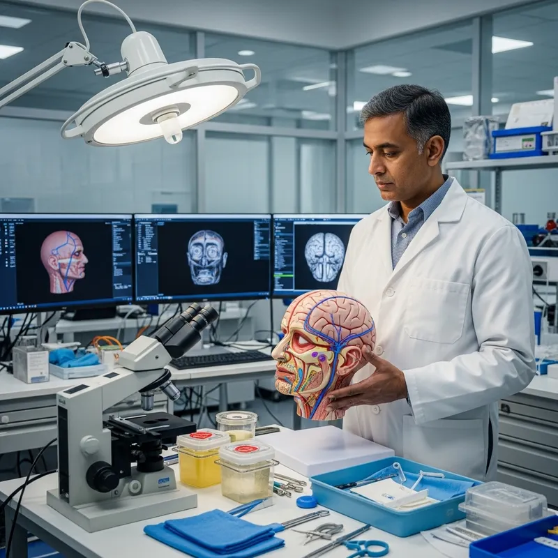 Head Transplant Research: Groundbreaking Head Graft Study by Expert Head Transplant Research: Groundbreaking Head Graft Study by Expert