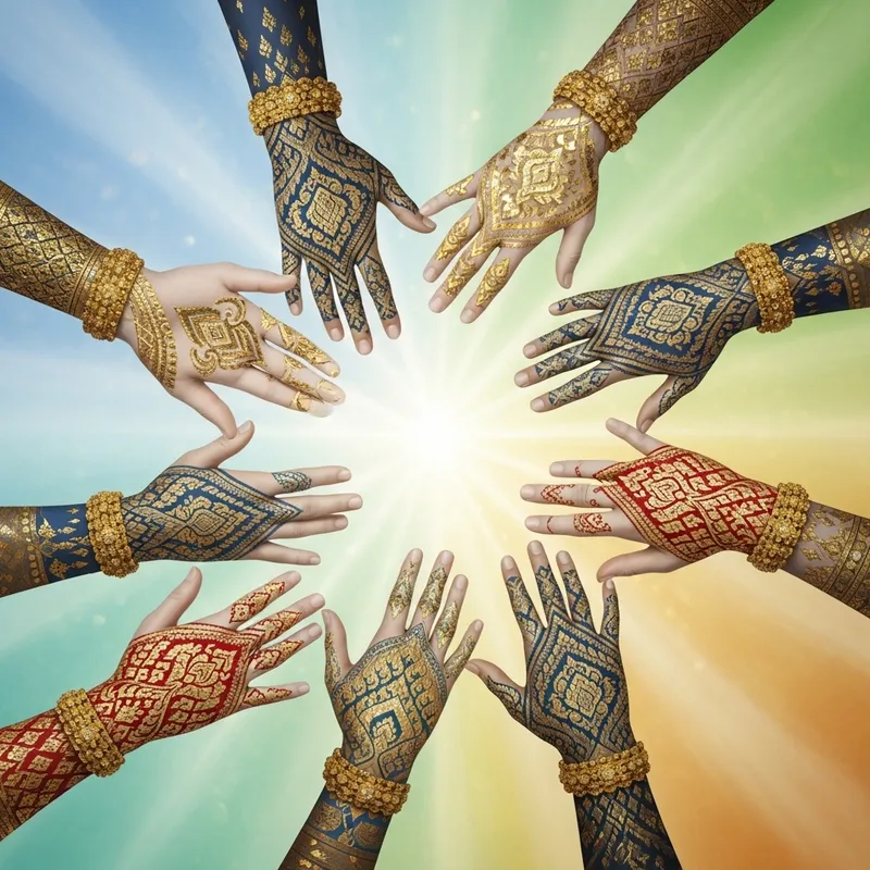 Art for Peace: Hands of Harmony and Unity