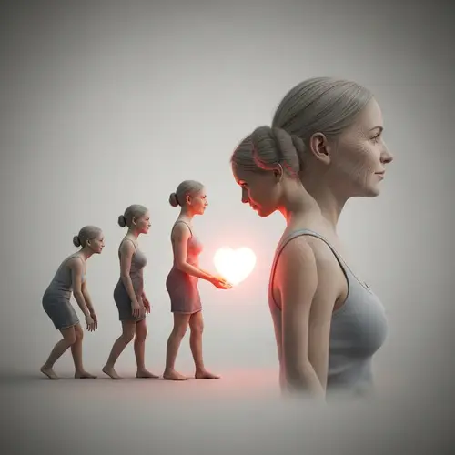 Evolving Beauty: Time's Passage and the Unchanging Heart