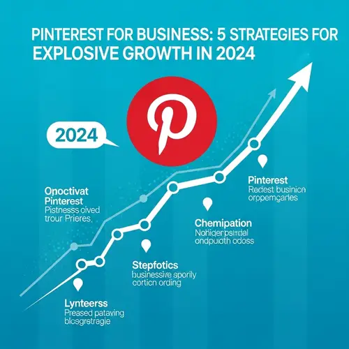 Pinterest for Business: Top 5 Growth Strategies - 2024 Guide