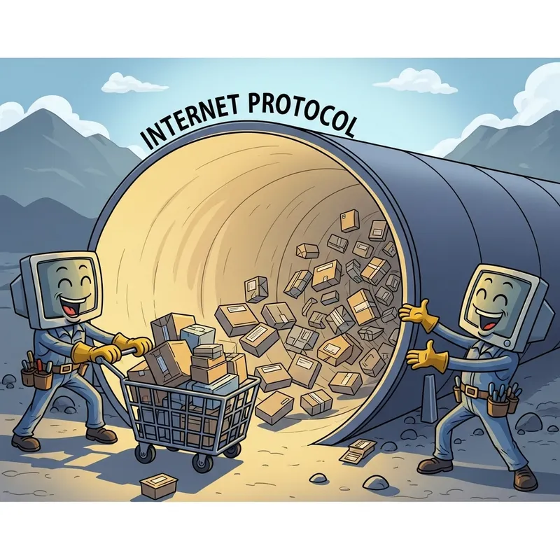 Hilarious Data Tunneling Comedy