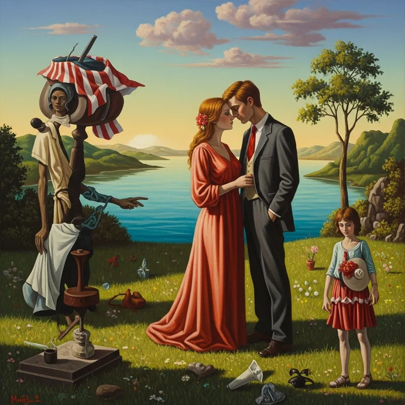 Forbidden Summer Love | Salvador Dali's Dreamscapes & Romantic Drama