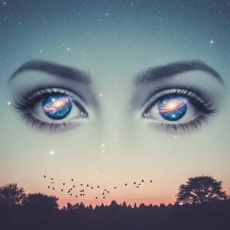 Soul Vision | Deep Symbolic Image of the Inner Spirit