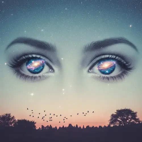 Soul Vision | Symbolic & Metaphorical Image of the Inner Spirit