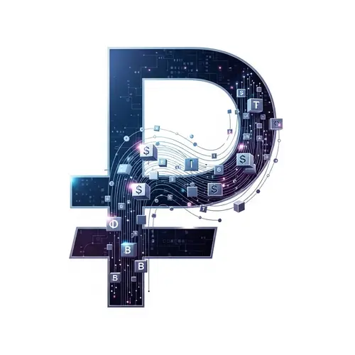 Digital Ruble Avatar Design for Cryptocurrency Channel