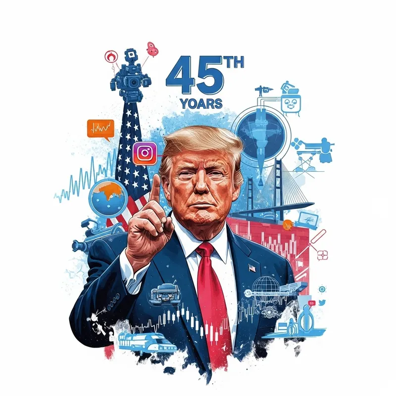 NFT Art of 45th President Donald Trump NFT Art of 45th President Donald Trump