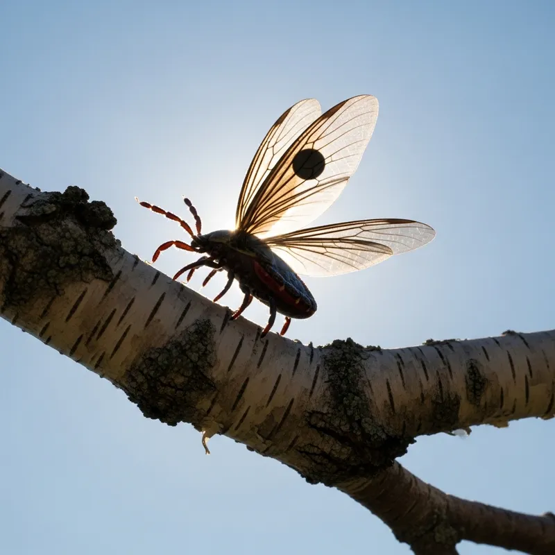 Winged Ticks: Evolutionary Marvels in Nature Winged Ticks: Evolutionary Marvels in Nature