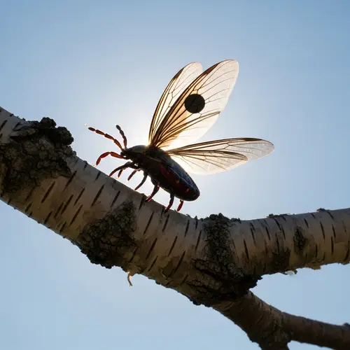 Winged Ticks: Evolutionary Marvels in Nature