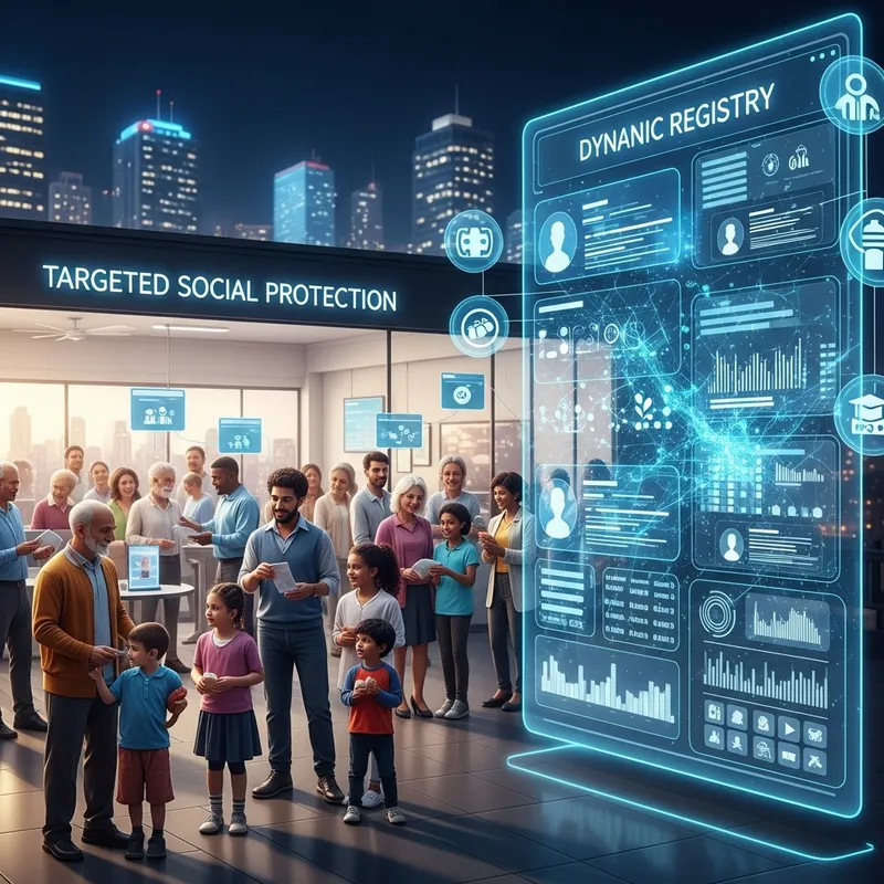 Targeted Social Protection in Modern Society