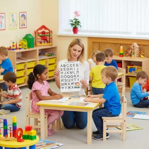 Russian Tutor for International Kindergarten | Fun Russian Alphabet Lessons