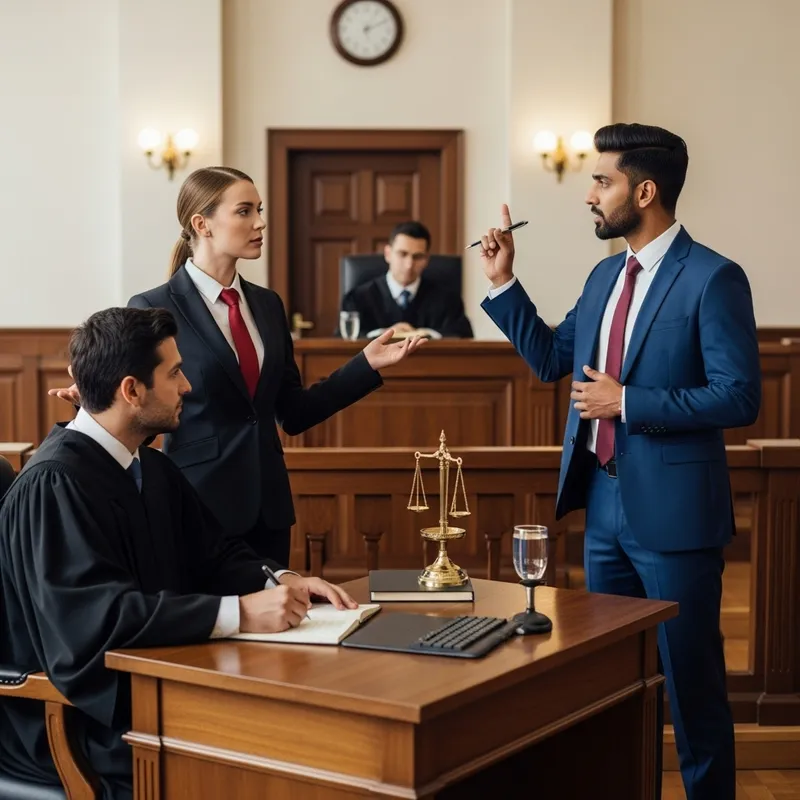 Bold Legal Representation in the Courtroom