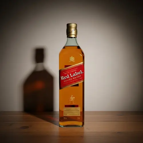Red Label Whisky - Premium Quality Spirits