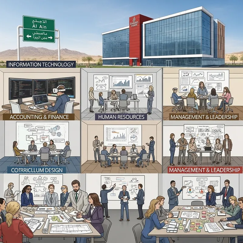 Emirates Training Center in Al Ain | Bridging Education to Job Needs