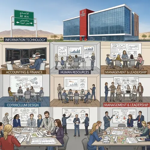 Emirates Training Center in Al Ain | IT, Accounting, HR, Management Training