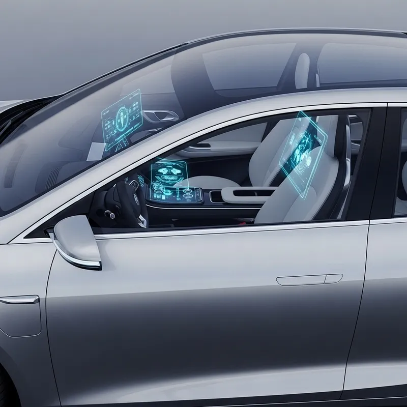 Futuristic Car of the Future | Innovative Design & Technology