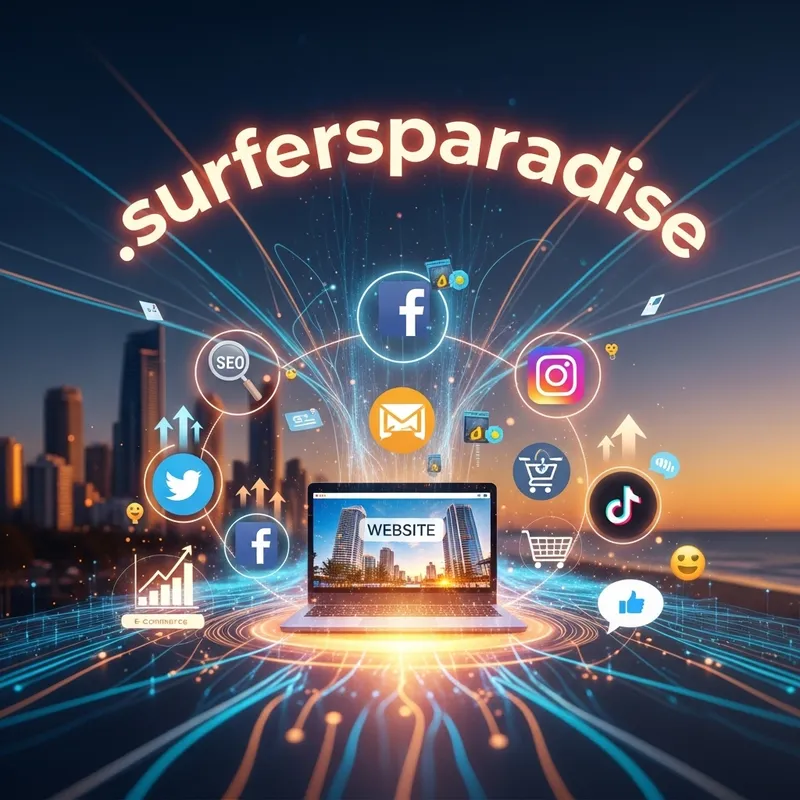 Boost Your Marketing in .surfersparadise Domains Boost Your Marketing in .surfersparadise Domains