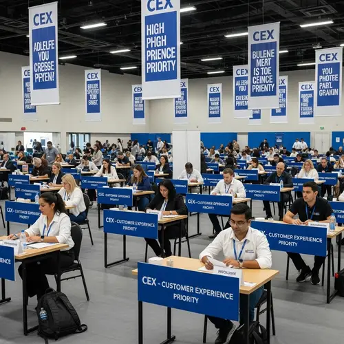 High Volume Hiring with CEX as Top Priority