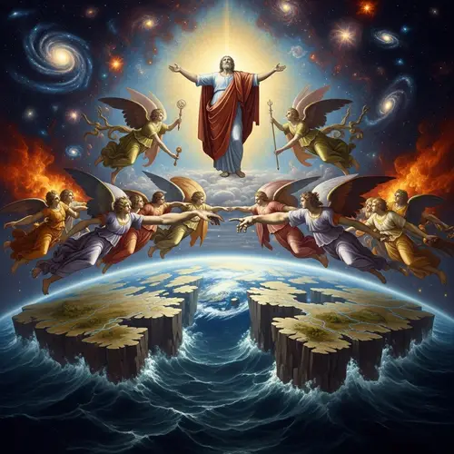 Creation of Earth: Divine Powers in Renaissance Painting