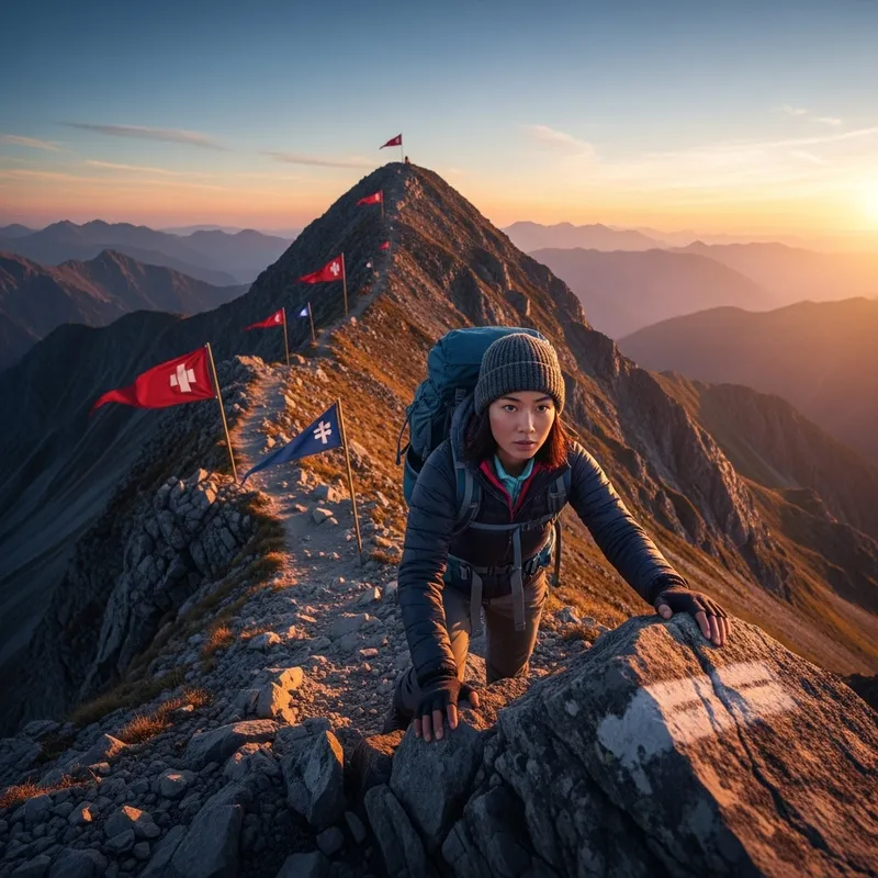 Transformational Journey: Climbing Life's Mountains