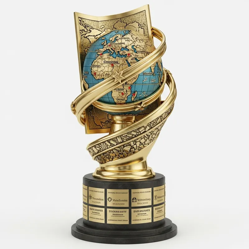 Poonch Map Trophy - A Symbol of Achievement Poonch Map Trophy - A Symbol of Achievement