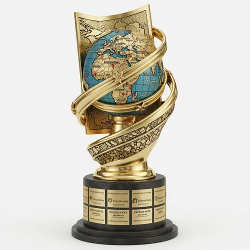 Poonch Map Trophy - A Symbol of Achievement