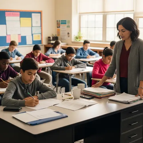 Diverse Classroom Assessment with Concentrating Students