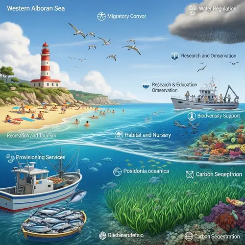 Ecosystem Services in Western Alboran Mediterranean Region