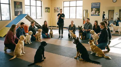 Puppy Training Class: Fun & Educational Experience