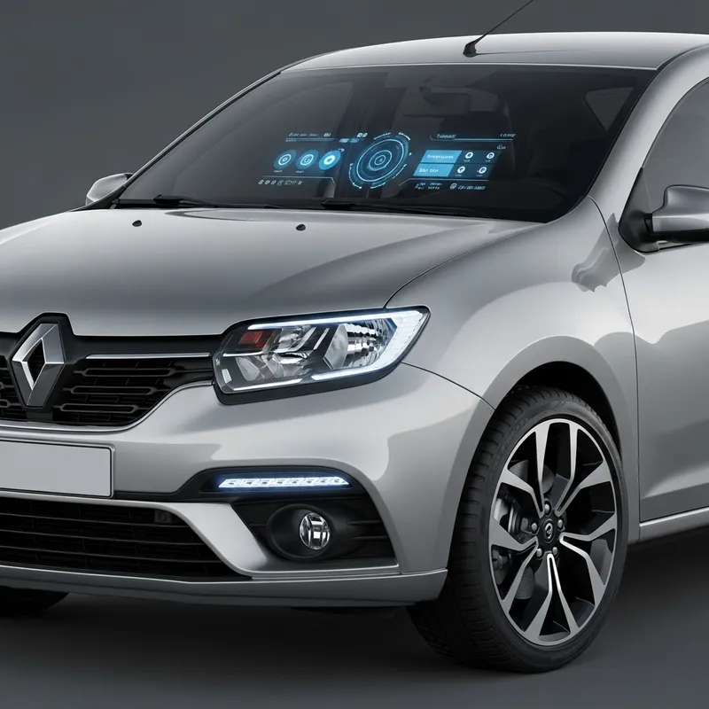 Present-Day Renault Symbol Privilege: Modern & Sporty Design