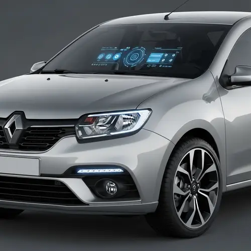 Modernized Renault Symbol Privilege: Sleek Updates & Sporty Features