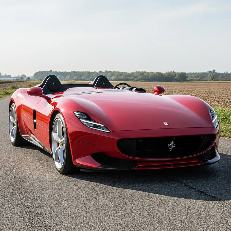 Ferrari Monza: Luxury Italian Sports Car Experience