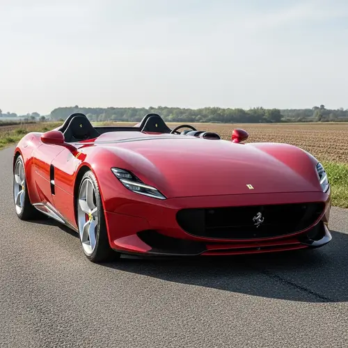 Ferrari Monza: Luxury Italian Sports Car Experience