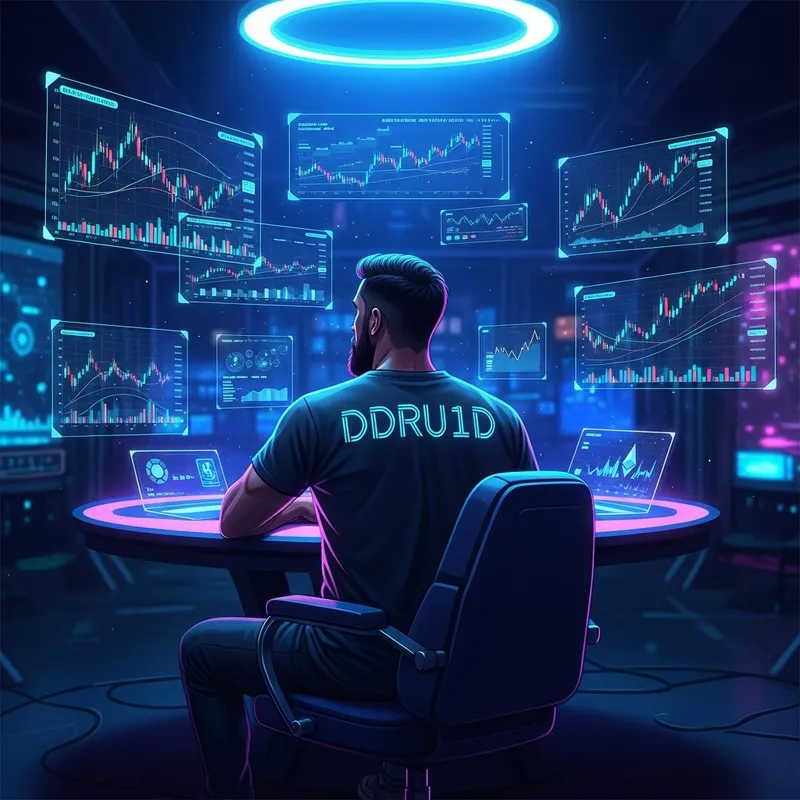 Exploring Cryptocurrency Data in Cyberpunk Scene with DDRU1D Theme Exploring Cryptocurrency Data in Cyberpunk Scene with DDRU1D Theme