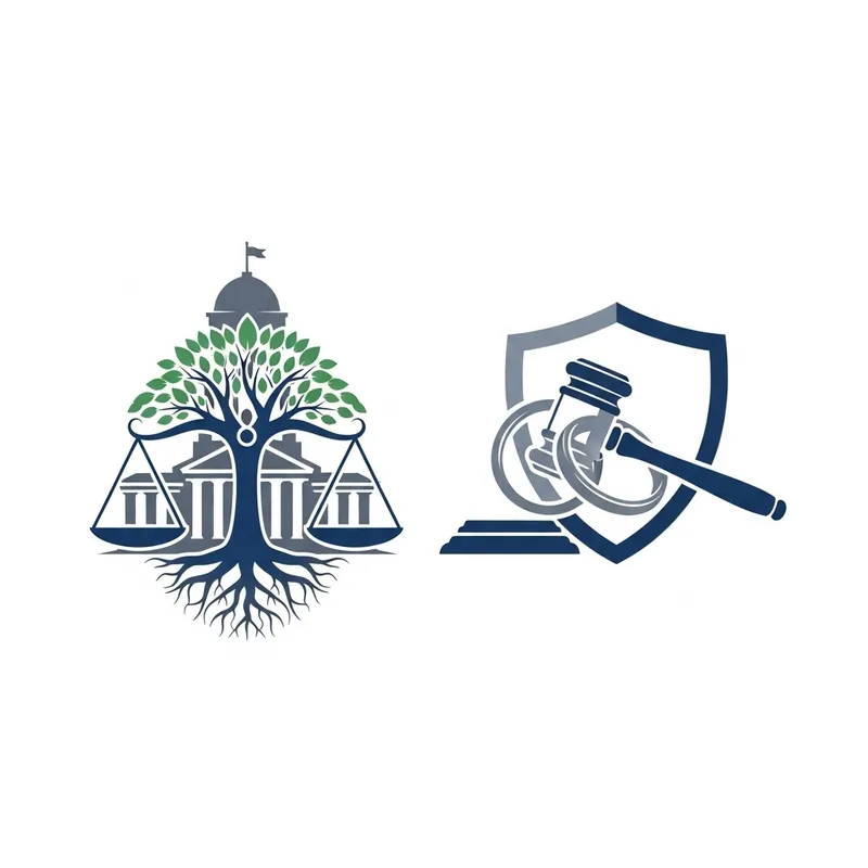 Professional Family Law Firm Image - Trusted Legal Symbolism