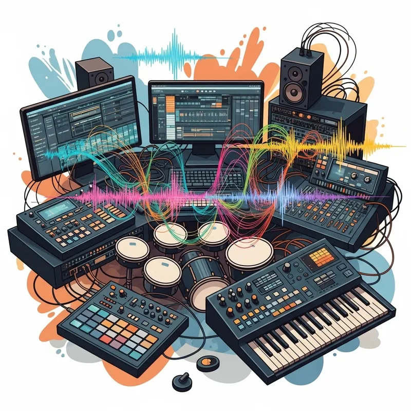 Vibrant Music Production: Beat Making Essentials